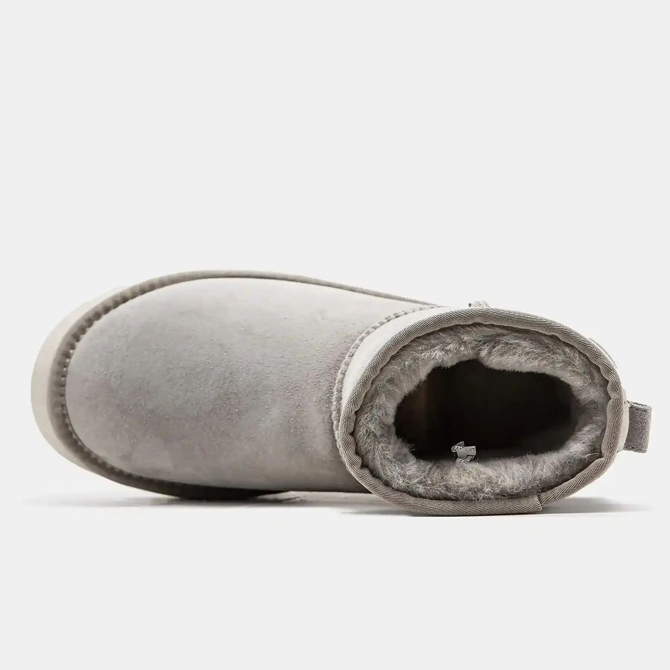 UGG Classic Mini Platform Grey