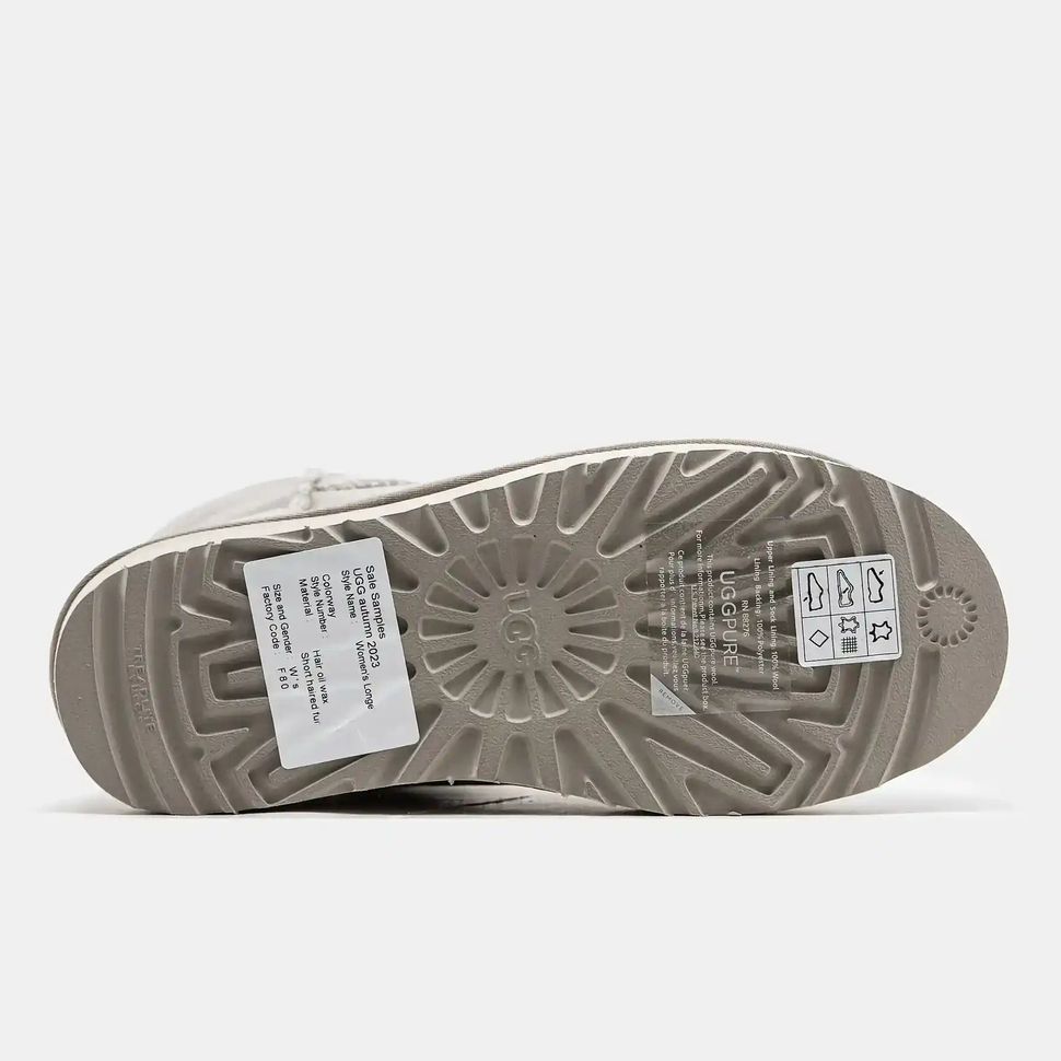 UGG Classic Mini Platform Grey