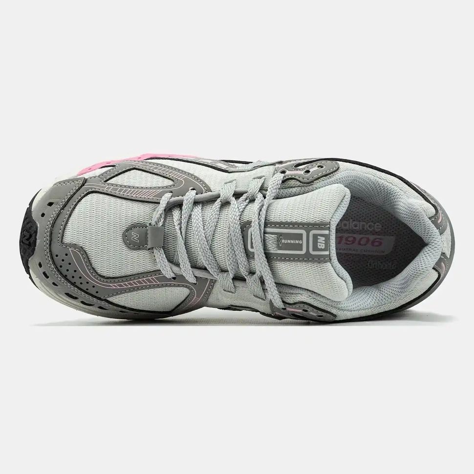 New Balance 1906R Grey Pink White