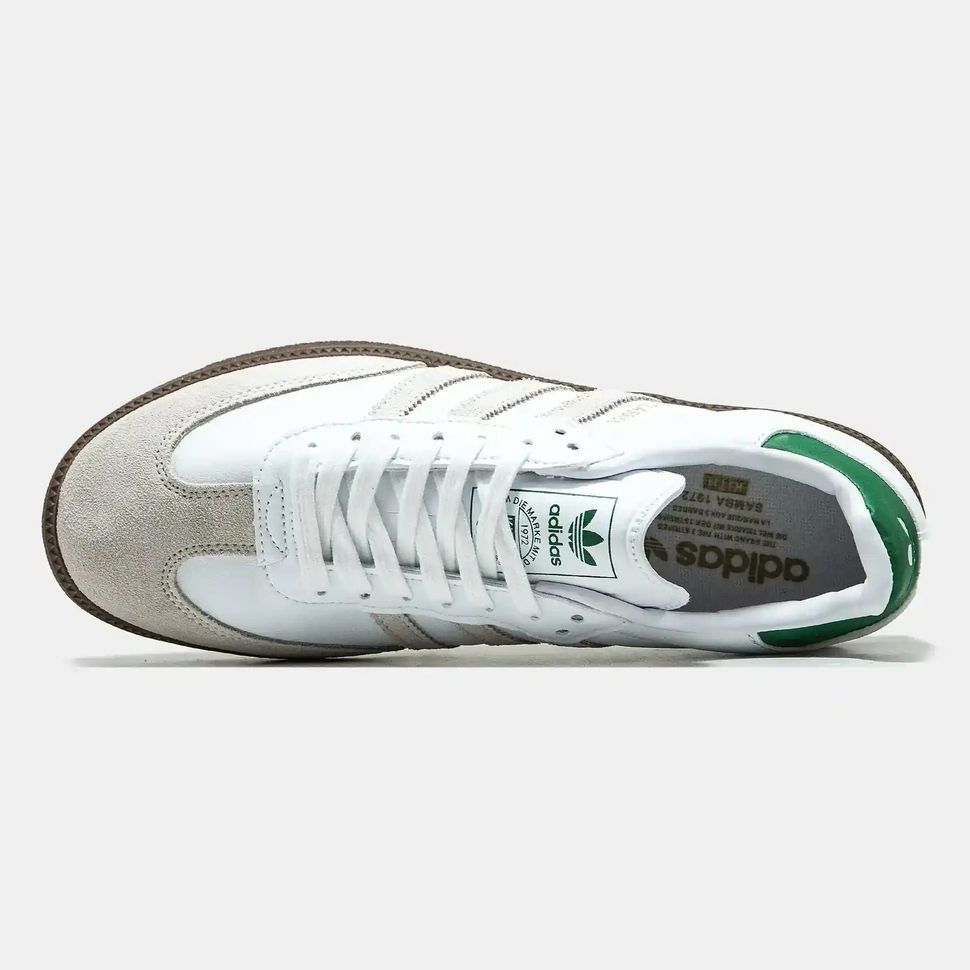 Adidas Samba x KITH White Green Gum