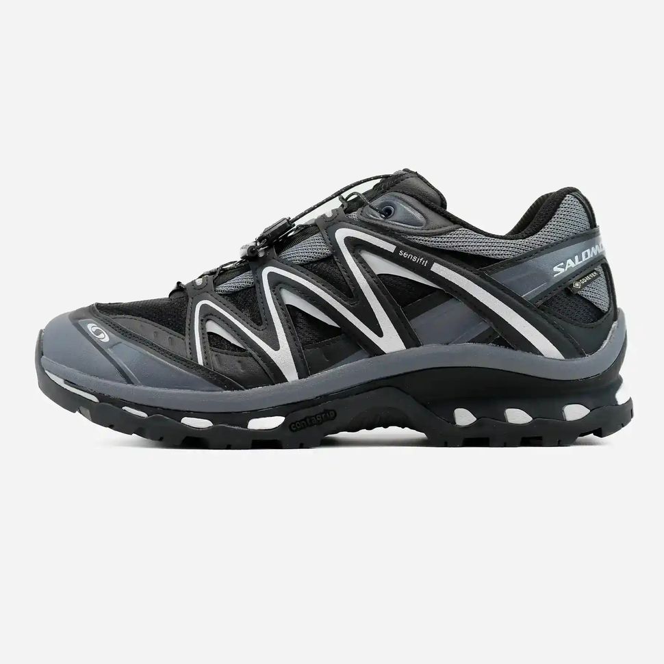 Salomon XT-Quest GTX Black Silver, 41