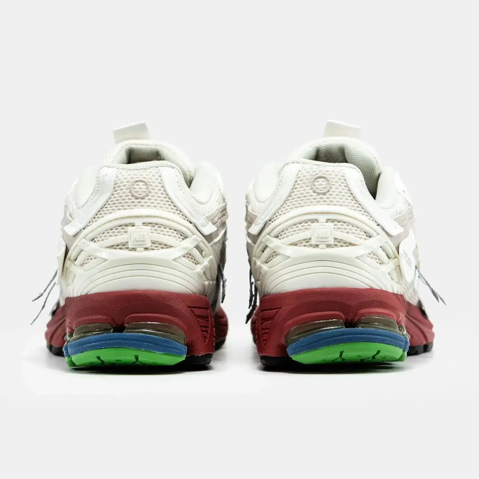 New Balance 1906A White Red Multicolor Sole
