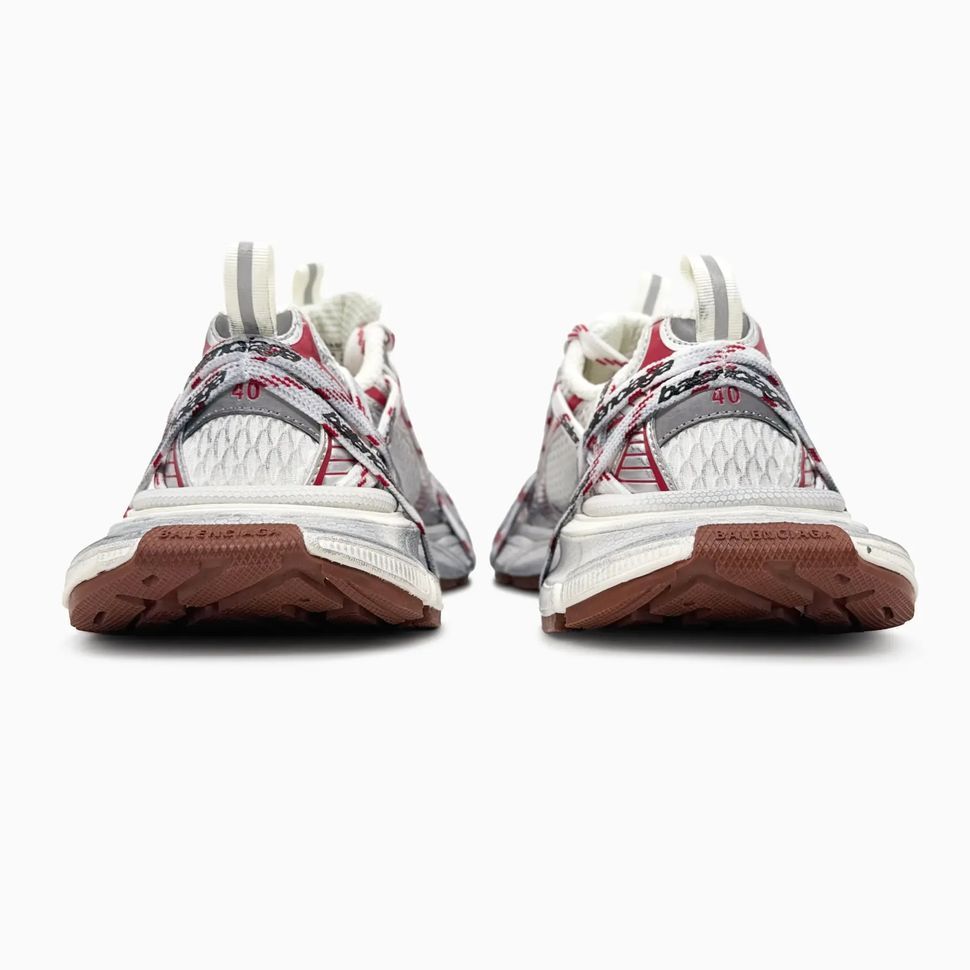 Balenciaga 3XL White Red, 36