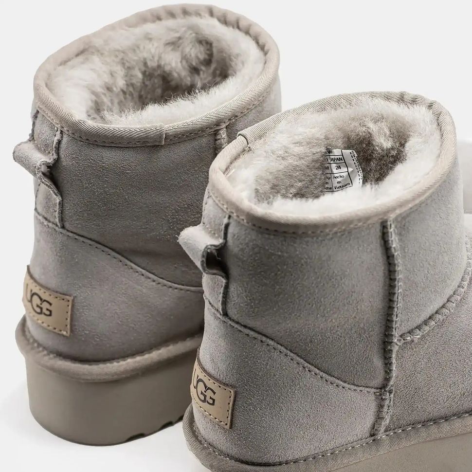 UGG Classic Mini Platform Grey