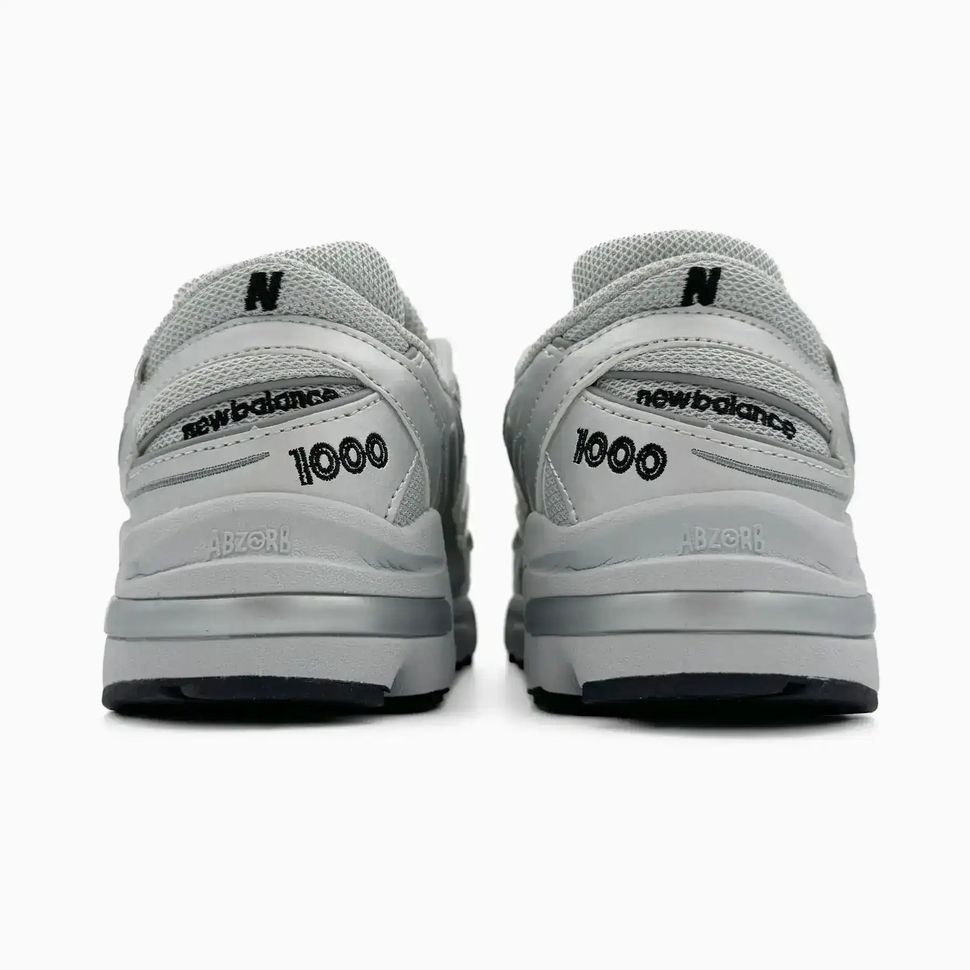 New Balance 1000 Silver Metallic
