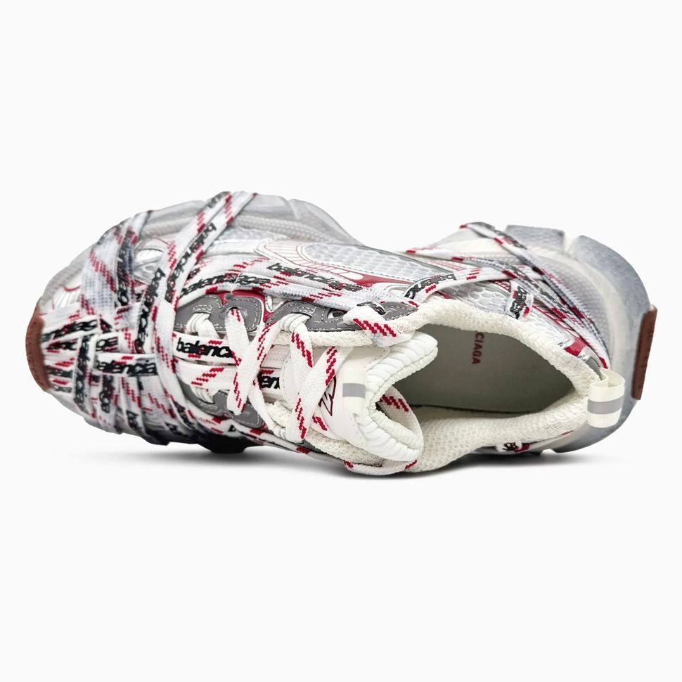 Balenciaga 3XL White Red, 36