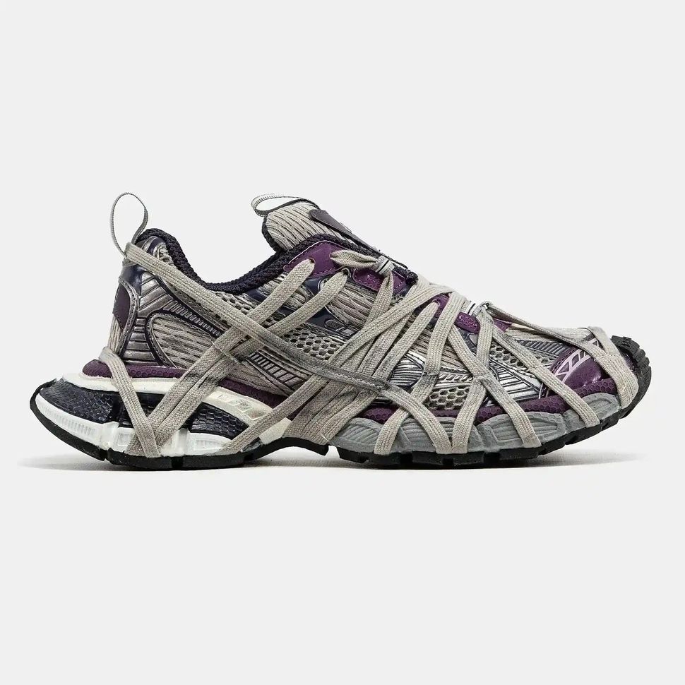Balenciaga 3XL Extreme Lace Grey Purple