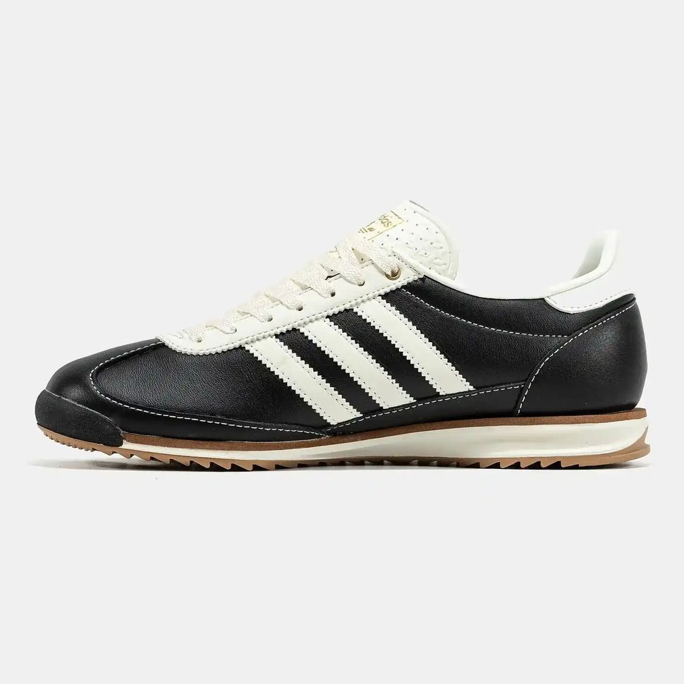 Adidas SL 72 Black White Leather