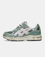 ASICS Gel-NYC Green Cream White