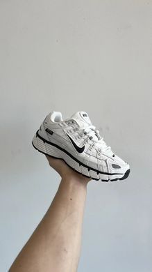 Nike P-6000 White Black Cordura, 36