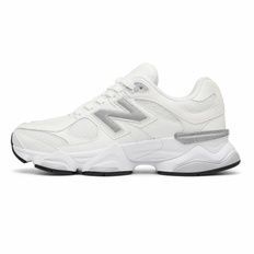 New Balance 9060 White Silver, 36