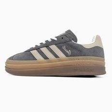 Adidas Gazelle Bold Grey Cream Gum