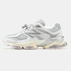 New Balance 9060 White Silver Cream