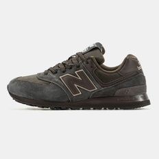 New Balance 574 GORE-TEX Dark Brown Black Термо, 41