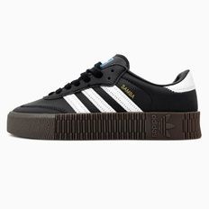 Adidas Samba Platform Black White