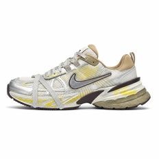 Nike Runntek V2K Silver Beige Yellow Custom, 36