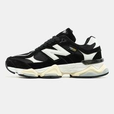 New Balance 9060 Cordura Black White, 41