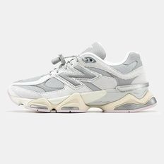 New Balance 9060 White Silver Cream