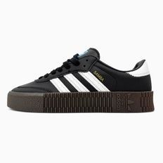 Adidas Samba Platform Black White, розмір 36