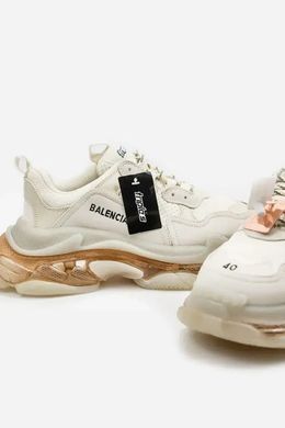 Balenciaga Triple S Beige Rose Gold, 37