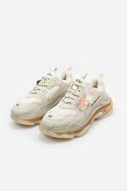 Balenciaga Triple S Beige Rose Gold, 37