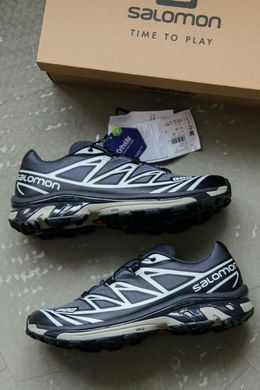 Salomon S/LAB XT-6 Grey Black, 40