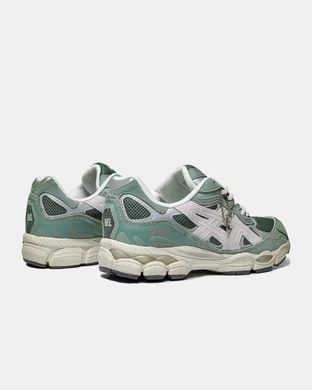 ASICS Gel-NYC Green Cream White