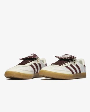 Adidas Samba x Wales Bonner Cream Maroon