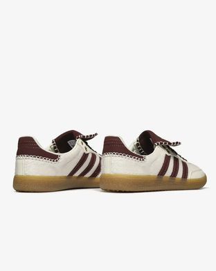 Adidas Samba x Wales Bonner Cream Maroon