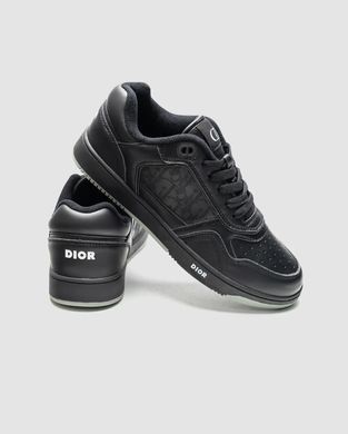 Dior B27 Uptown Low-Top Triple Black, 41