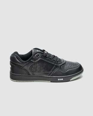Dior B27 Uptown Low-Top Triple Black, 41
