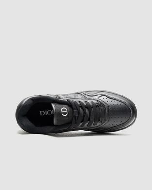Dior B27 Uptown Low-Top Triple Black, 41