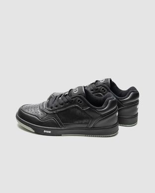 Dior B27 Uptown Low-Top Triple Black, 41