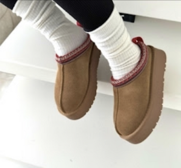 Зимові чоботи UGG Tasman Camel Platform XL Chestnut V2, 36