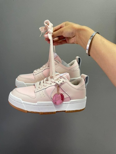 Кросівки Nike Dunk Disrupt Pink White 1412 фото