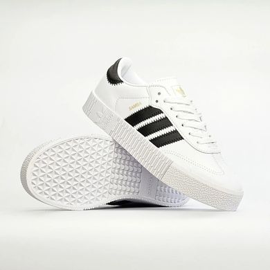 Adidas Samba Platform White Black, 36