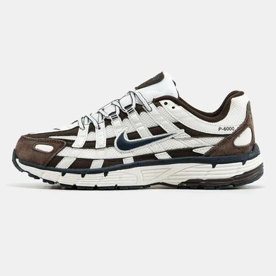 Nike P-6000 Sail Brown Midnight Navy
