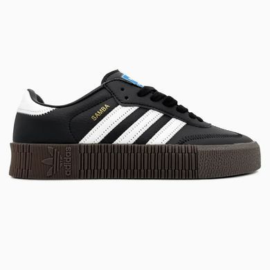 Adidas Samba Platform Black White, 36