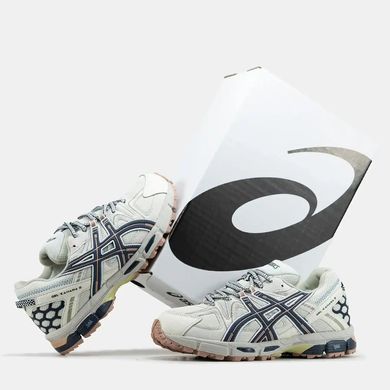 Asics Gel-Kahana 8 Winter White Navy Beige