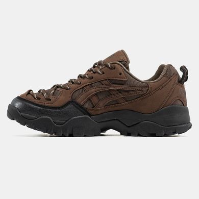 Asics Gel-Pickax Brown Black, 40