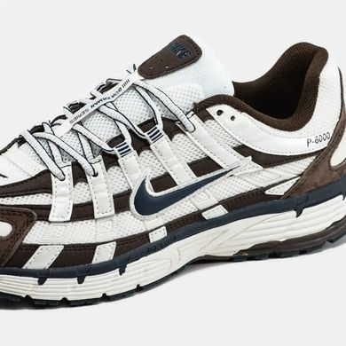 Nike P-6000 Sail Brown Midnight Navy