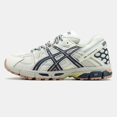 Asics Gel-Kahana 8 Winter White Navy Beige