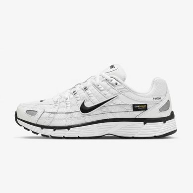 Nike P-6000 White Black Cordura, 36