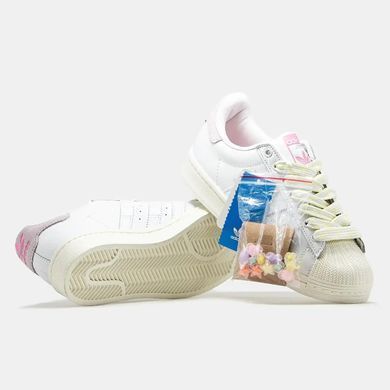 Adidas Superstar White Pink