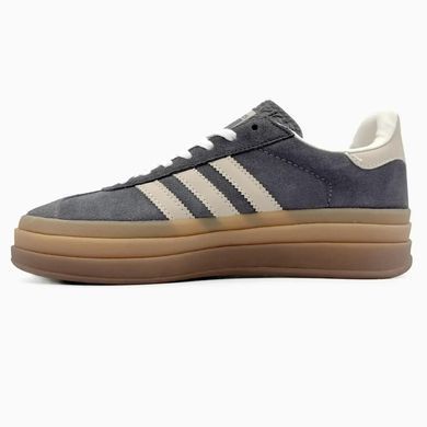 Adidas Gazelle Bold Grey Cream Gum