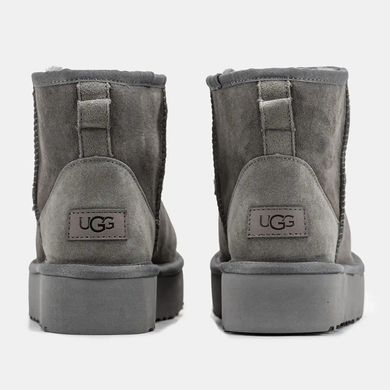 UGG Classic Mini Platform Charcoal