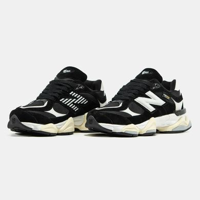 New Balance 9060 Cordura Black White, 41