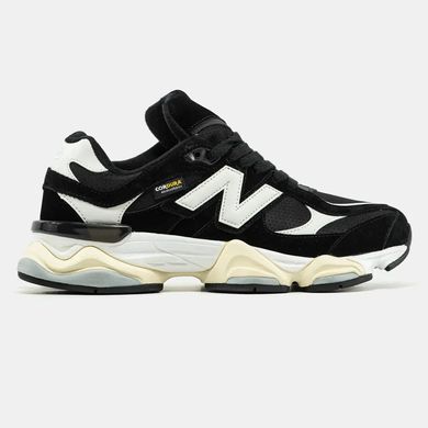 New Balance 9060 Cordura Black White, 41