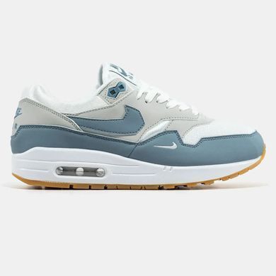 Nike Air Max 1 Light Armory Blue Grey White, 40