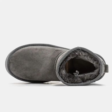 UGG Classic Mini Platform Charcoal